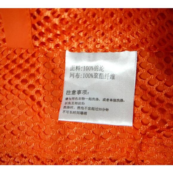 Men's Multi-Pocket Outdoor Vest Quick Dry Mesh Sleeveless - Picture 4 of 8